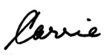 carriesignature